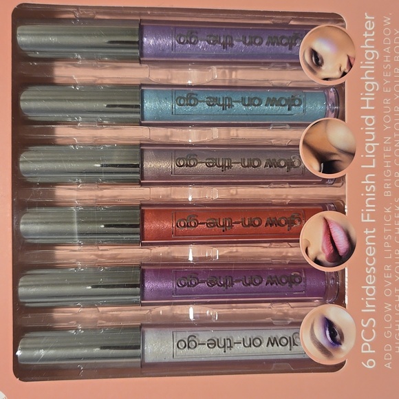 Liquid Facial and Body Highlighter by Luxe Essence - Picture 3 of 6